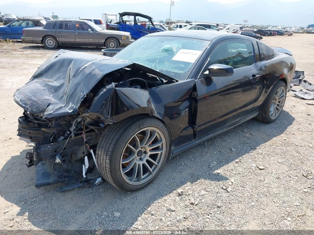 45689760 :رقم المزاد ، 1ZVBP8CH9A5164725 vin ، 2010 Ford Mustang Gt/gt Premium مزاد بيع