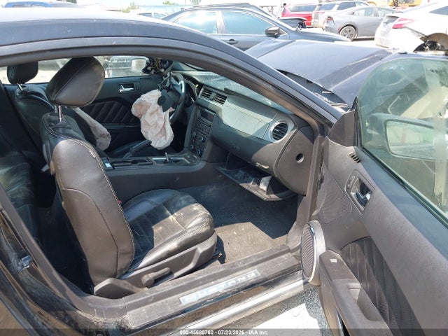 45689760 :رقم المزاد ، 1ZVBP8CH9A5164725 vin ، 2010 Ford Mustang Gt/gt Premium مزاد بيع