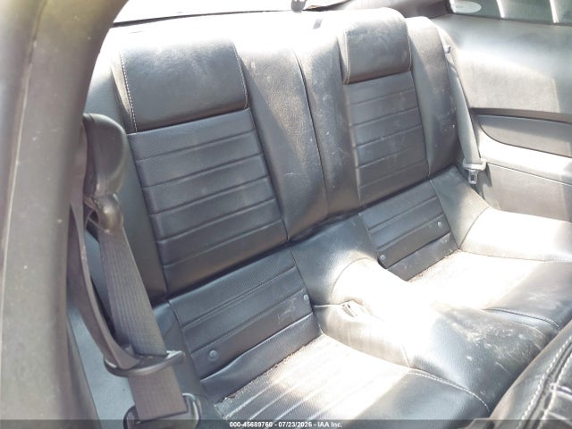 45689760 :رقم المزاد ، 1ZVBP8CH9A5164725 vin ، 2010 Ford Mustang Gt/gt Premium مزاد بيع