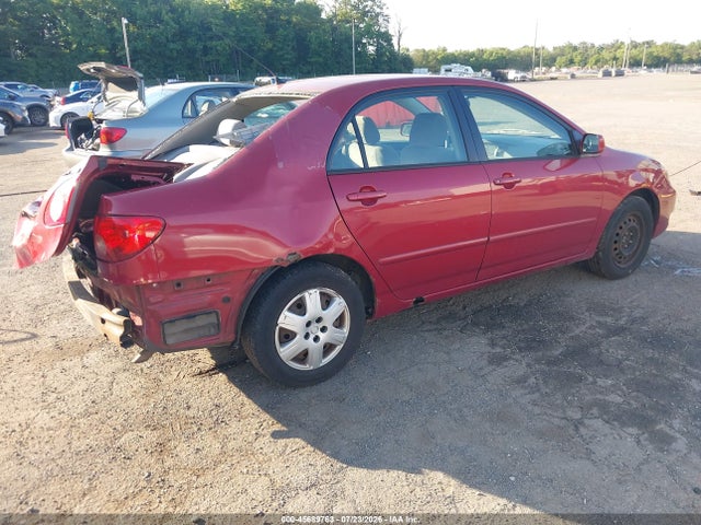 2005 Toyota Corolla Le მანქანა იყიდება აუქციონზე, vin: 2T1BR32E65C371184, აუქციონის ნომერი: 45689763