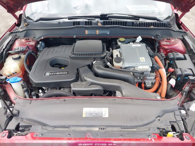 Ford Fusion Hybrid Titanium 2014 3FA6P0RUXER378707 Image 10