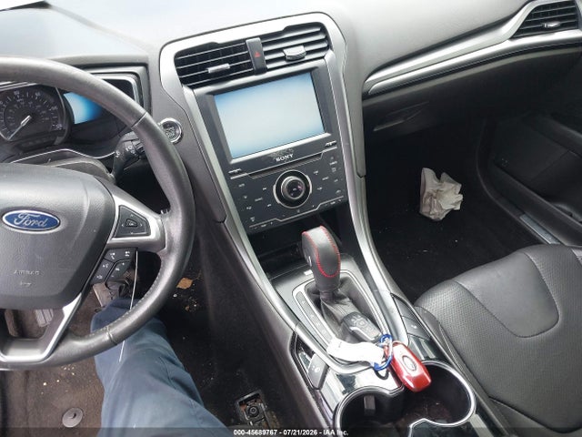 Ford Fusion Hybrid Titanium 2014 3FA6P0RUXER378707 Image 11
