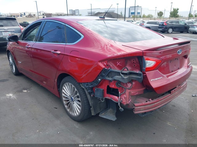 Ford Fusion Hybrid Titanium 2014 3FA6P0RUXER378707 Image 3