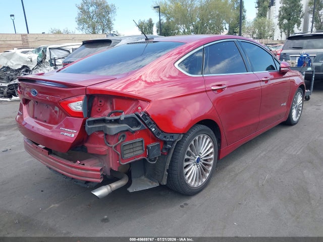 Ford Fusion Hybrid Titanium 2014 3FA6P0RUXER378707 Image 4