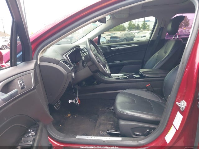 Ford Fusion Hybrid Titanium 2014 3FA6P0RUXER378707 Image 5