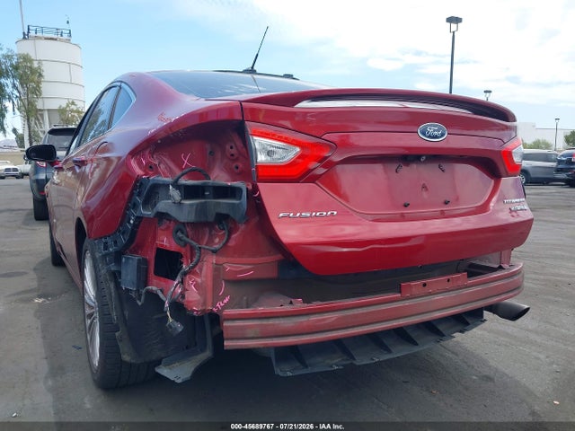 Ford Fusion Hybrid Titanium 2014 3FA6P0RUXER378707 Image 6