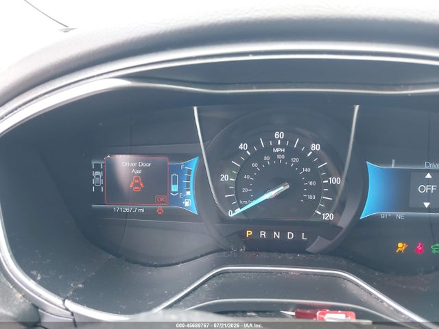 Ford Fusion Hybrid Titanium 2014 3FA6P0RUXER378707 Image 7