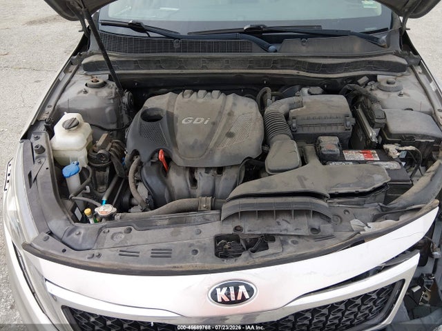 Продажа на аукционе авто 2013 Kia Optima Ex, vin: 5XXGN4A78DG148629, номер лота: 45689768