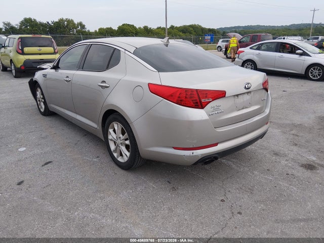 Продажа на аукционе авто 2013 Kia Optima Ex, vin: 5XXGN4A78DG148629, номер лота: 45689768