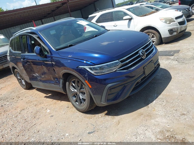 Продажа на аукционе авто 2022 Volkswagen Tiguan 2.0t Se, vin: 3VV3B7AX1NM090115, номер лота: 45689777