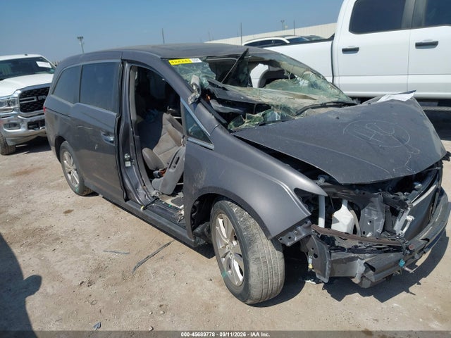 Aukcja sprzedaży 2016 Honda Odyssey Ex-l, vin: 5FNRL5H69GB123750, numer aukcji: 45689778