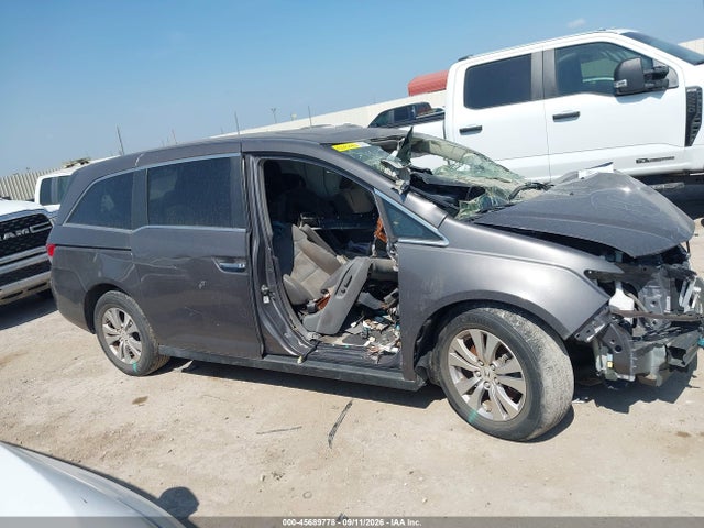 Aukcja sprzedaży 2016 Honda Odyssey Ex-l, vin: 5FNRL5H69GB123750, numer aukcji: 45689778