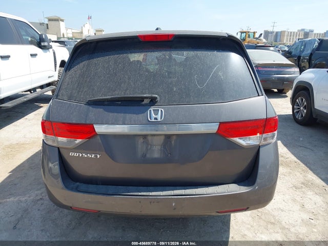 Aukcja sprzedaży 2016 Honda Odyssey Ex-l, vin: 5FNRL5H69GB123750, numer aukcji: 45689778