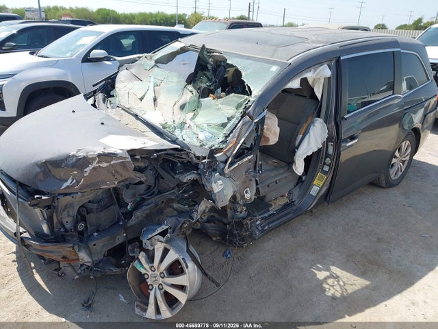 Aukcja sprzedaży 2016 Honda Odyssey Ex-l, vin: 5FNRL5H69GB123750, numer aukcji: 45689778