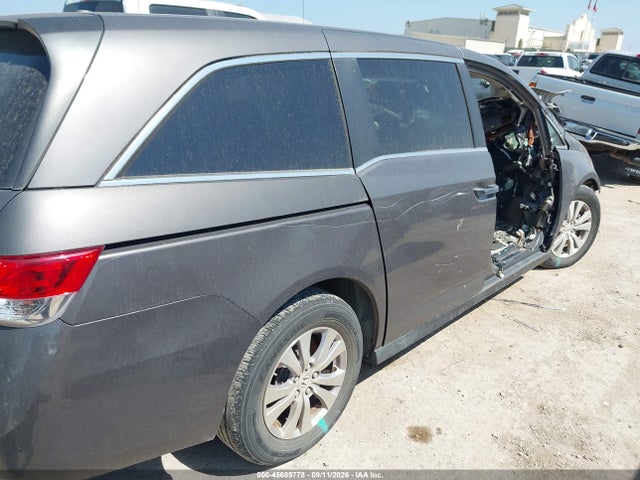 Aukcja sprzedaży 2016 Honda Odyssey Ex-l, vin: 5FNRL5H69GB123750, numer aukcji: 45689778