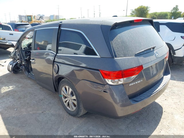 Aukcja sprzedaży 2016 Honda Odyssey Ex-l, vin: 5FNRL5H69GB123750, numer aukcji: 45689778