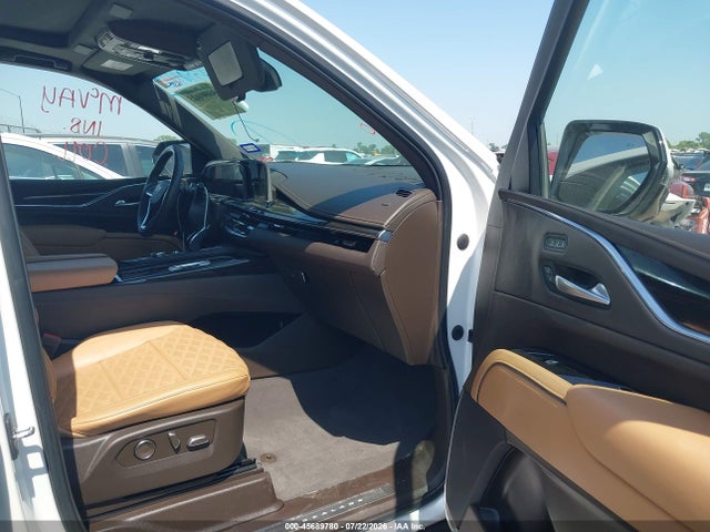 1GYS4FKL1PR418431 Cadillac Escalade 4wd Sport