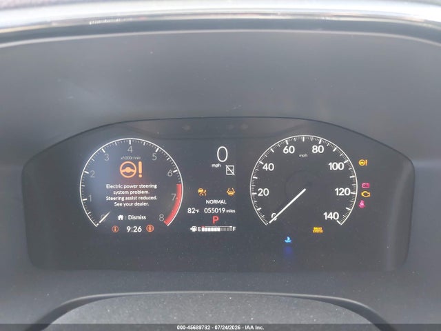 Honda Cr-v Lx Awd 2023 2HKRS4H24PH426138 Image 7