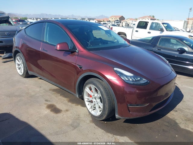 Продажа на аукционе авто 2021 Tesla Model Y Long Range Dual Motor All-wheel Drive, vin: 5YJYGDEE4MF087290, номер лота: 45689783