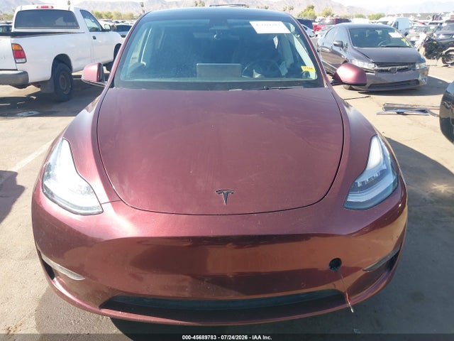 Продажа на аукционе авто 2021 Tesla Model Y Long Range Dual Motor All-wheel Drive, vin: 5YJYGDEE4MF087290, номер лота: 45689783