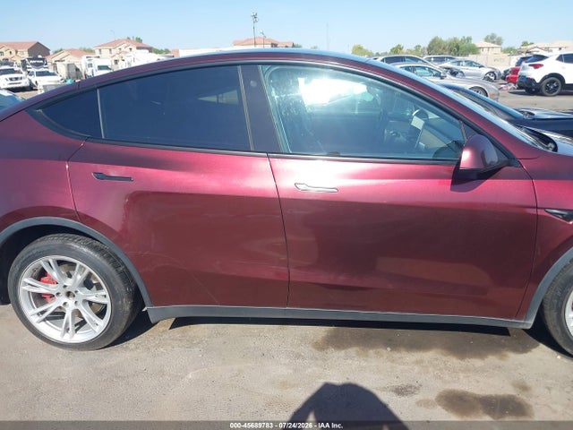 Продажа на аукционе авто 2021 Tesla Model Y Long Range Dual Motor All-wheel Drive, vin: 5YJYGDEE4MF087290, номер лота: 45689783