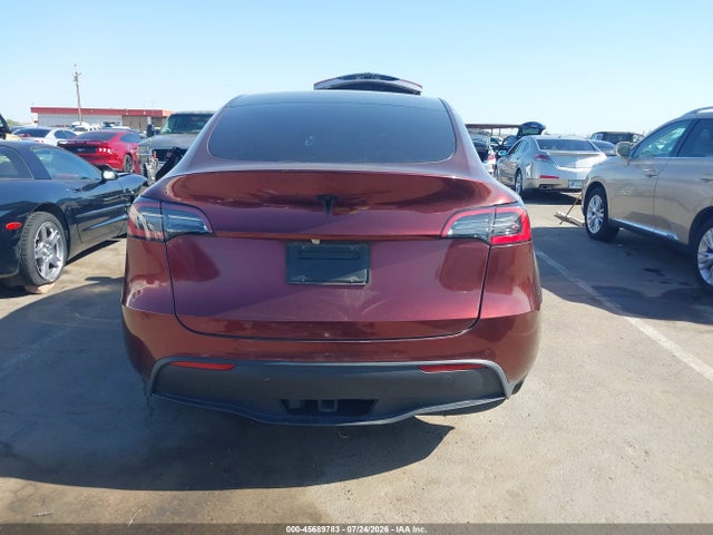 Продажа на аукционе авто 2021 Tesla Model Y Long Range Dual Motor All-wheel Drive, vin: 5YJYGDEE4MF087290, номер лота: 45689783