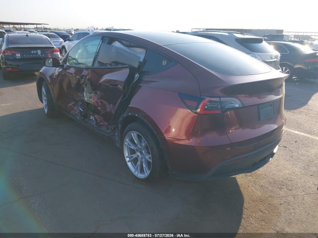 Продажа на аукционе авто 2021 Tesla Model Y Long Range Dual Motor All-wheel Drive, vin: 5YJYGDEE4MF087290, номер лота: 45689783