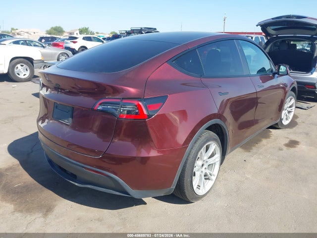 Продажа на аукционе авто 2021 Tesla Model Y Long Range Dual Motor All-wheel Drive, vin: 5YJYGDEE4MF087290, номер лота: 45689783