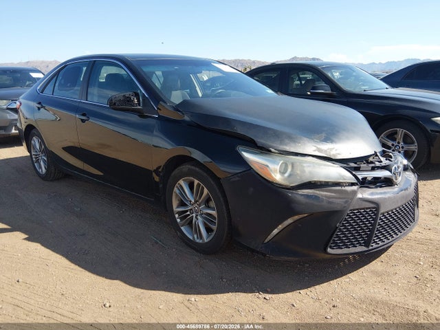 Toyota CAMRY SE 2015 4T1BF1FK8FU081803 Image 1