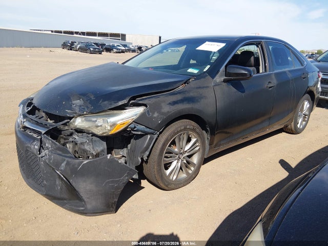 Toyota CAMRY SE 2015 4T1BF1FK8FU081803 Image 2