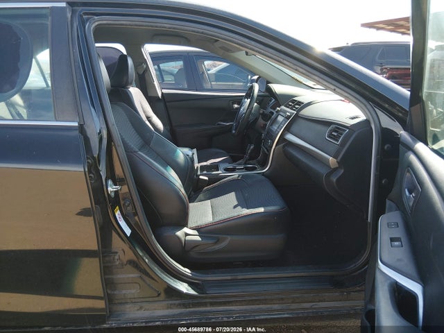 Auction sale of the 2015 Toyota Camry Se, vin: 4T1BF1FK8FU081803, lot number: 45689786