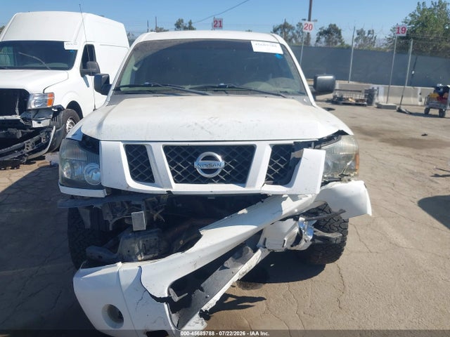 Auction sale of the 2008 Nissan Titan Se/xe, vin: 1N6AA07D18N337167, lot number: 45689788