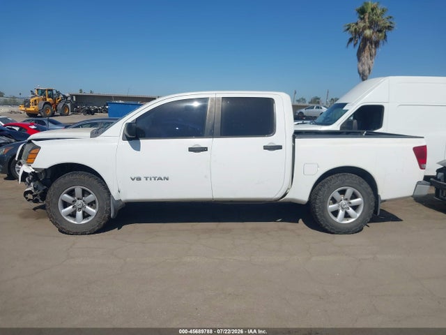 Auction sale of the 2008 Nissan Titan Se/xe, vin: 1N6AA07D18N337167, lot number: 45689788