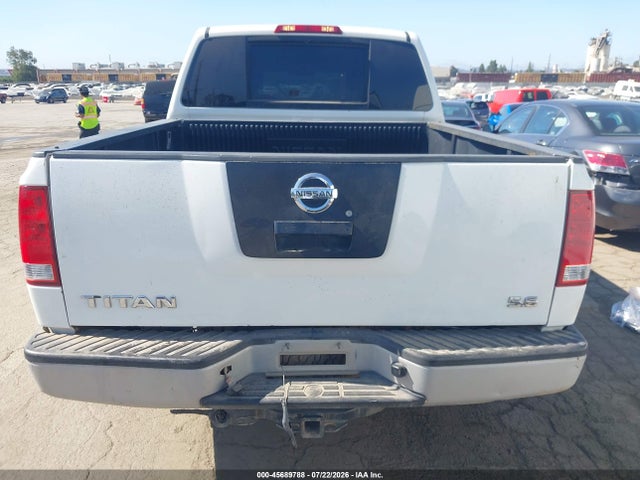 Auction sale of the 2008 Nissan Titan Se/xe, vin: 1N6AA07D18N337167, lot number: 45689788