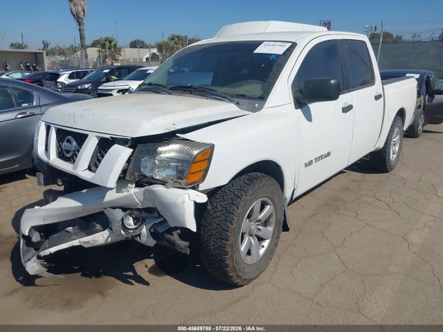 Auction sale of the 2008 Nissan Titan Se/xe, vin: 1N6AA07D18N337167, lot number: 45689788