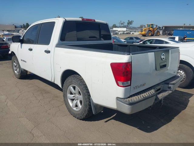 Auction sale of the 2008 Nissan Titan Se/xe, vin: 1N6AA07D18N337167, lot number: 45689788