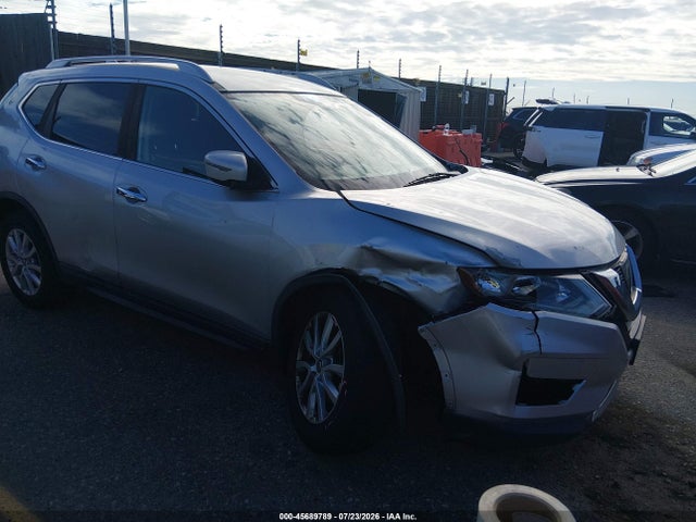 2017 Nissan Rogue Sv მანქანა იყიდება აუქციონზე, vin: KNMAT2MT9HP601860, აუქციონის ნომერი: 45689789