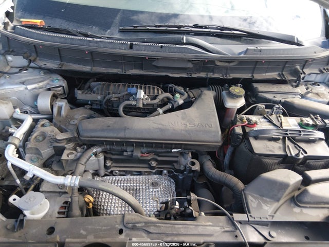 2017 Nissan Rogue Sv მანქანა იყიდება აუქციონზე, vin: KNMAT2MT9HP601860, აუქციონის ნომერი: 45689789