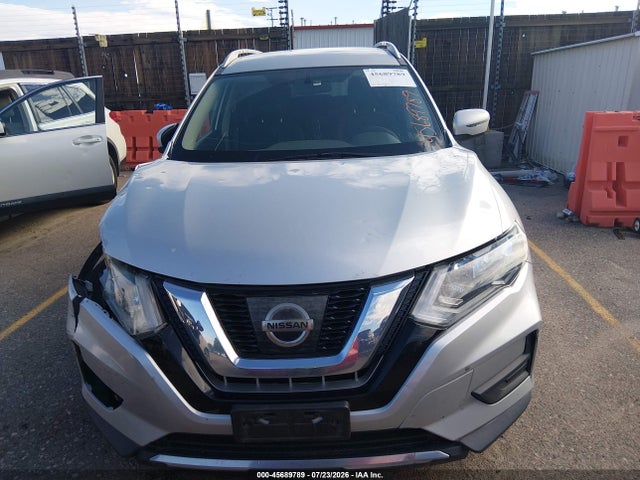 2017 Nissan Rogue Sv მანქანა იყიდება აუქციონზე, vin: KNMAT2MT9HP601860, აუქციონის ნომერი: 45689789