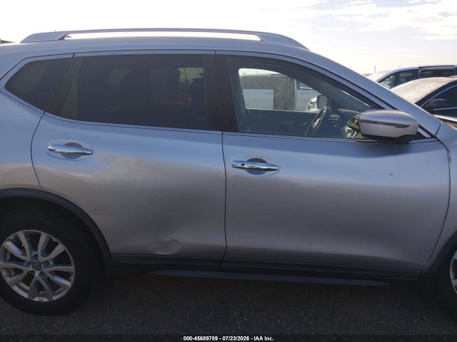 2017 Nissan Rogue Sv მანქანა იყიდება აუქციონზე, vin: KNMAT2MT9HP601860, აუქციონის ნომერი: 45689789