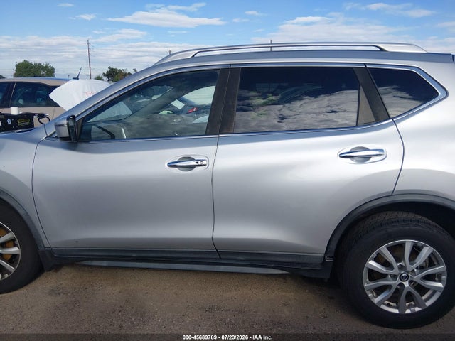 2017 Nissan Rogue Sv მანქანა იყიდება აუქციონზე, vin: KNMAT2MT9HP601860, აუქციონის ნომერი: 45689789