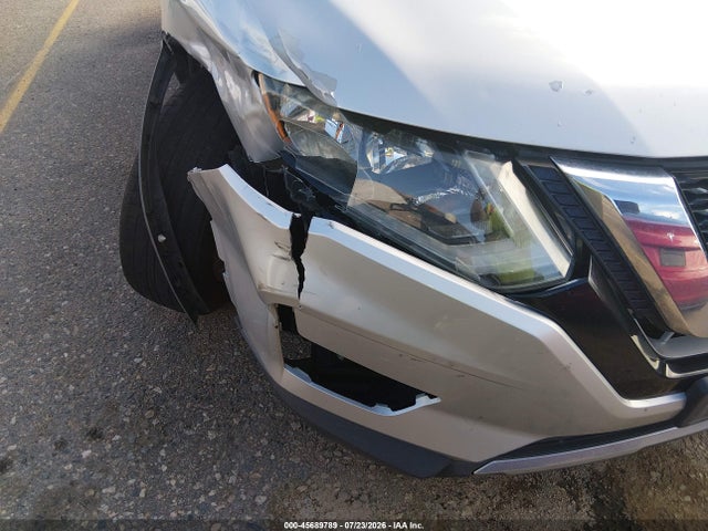 2017 Nissan Rogue Sv მანქანა იყიდება აუქციონზე, vin: KNMAT2MT9HP601860, აუქციონის ნომერი: 45689789