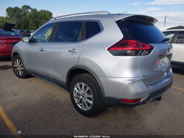 2017 Nissan Rogue Sv მანქანა იყიდება აუქციონზე, vin: KNMAT2MT9HP601860, აუქციონის ნომერი: 45689789