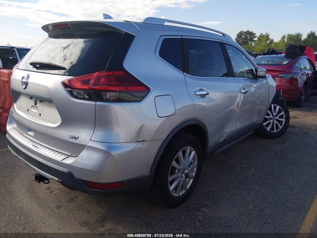2017 Nissan Rogue Sv მანქანა იყიდება აუქციონზე, vin: KNMAT2MT9HP601860, აუქციონის ნომერი: 45689789