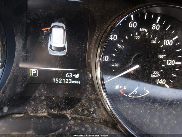 2017 Nissan Rogue Sv მანქანა იყიდება აუქციონზე, vin: KNMAT2MT9HP601860, აუქციონის ნომერი: 45689789