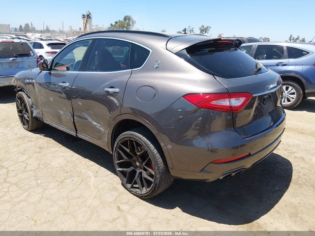 Maserati LEVANTE S 2017 ZN661YUS7HX246143 Image 3
