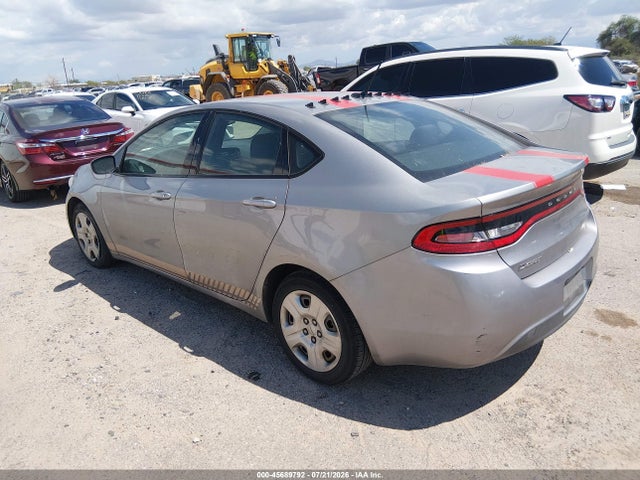 Dodge DART SE 2015 1C3CDFAA3FD146474 Image 3