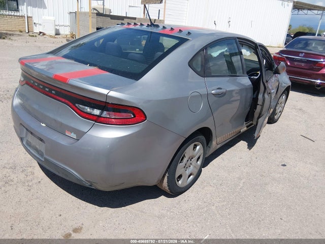 Dodge DART SE 2015 1C3CDFAA3FD146474 Image 4