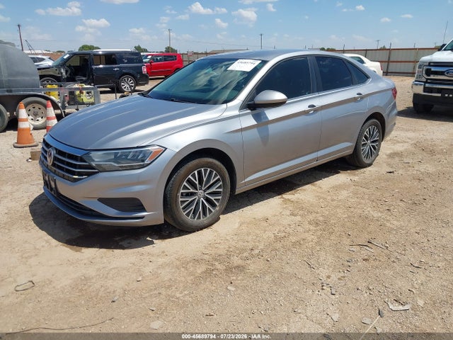45689794 :رقم المزاد ، 3VWC57BU0MM034981 vin ، 2021 Volkswagen Jetta 1.4t R-line/1.4t Se/s مزاد بيع