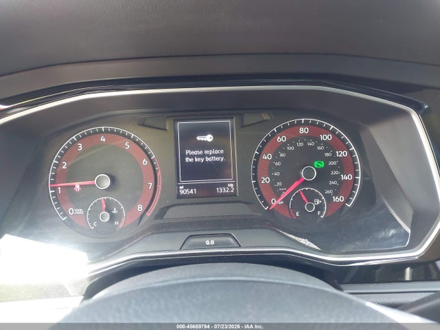 45689794 :رقم المزاد ، 3VWC57BU0MM034981 vin ، 2021 Volkswagen Jetta 1.4t R-line/1.4t Se/s مزاد بيع